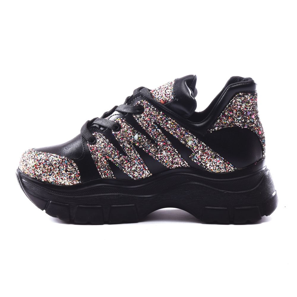 Casual Glitter Sneakers