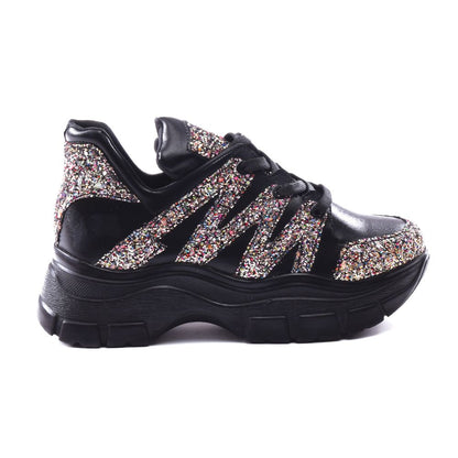 Casual Glitter Sneakers