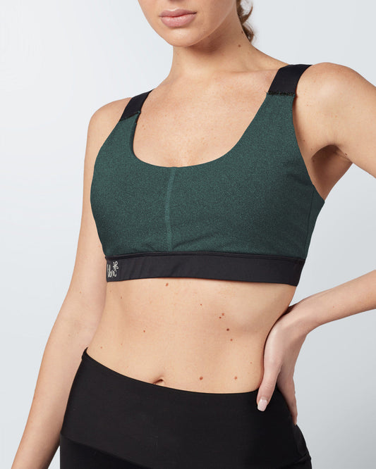 Libra Heather Sports Bra