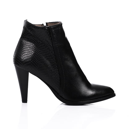 High Heels Simple Ankle Boots