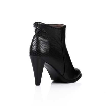 High Heels Simple Ankle Boots