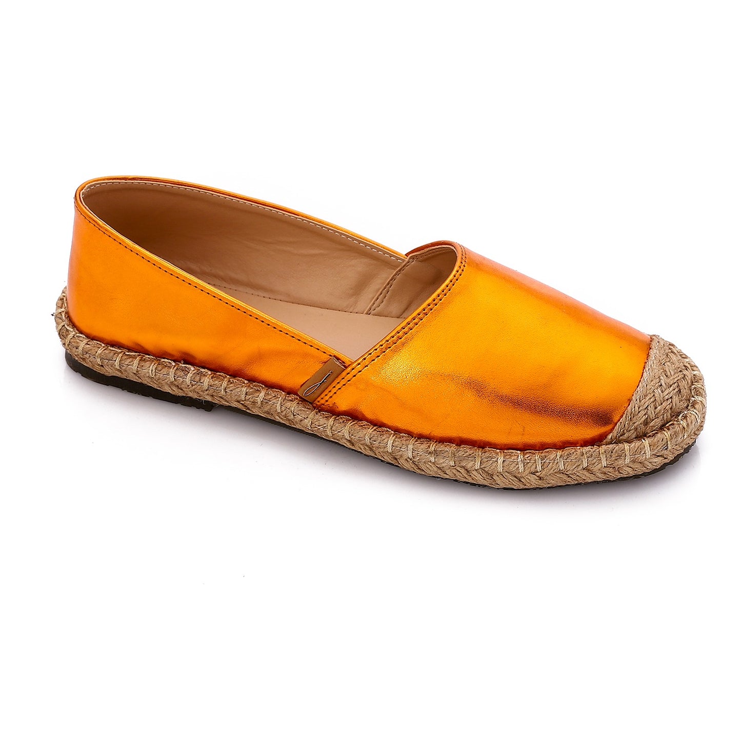 Casual Slip On Metalic