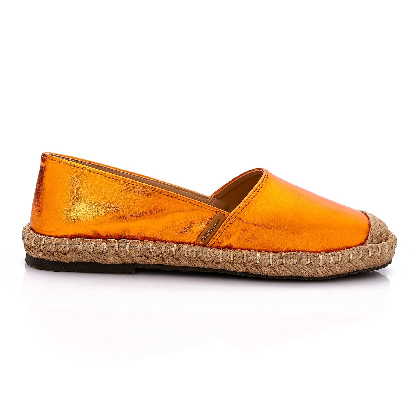 Casual Slip On Metalic