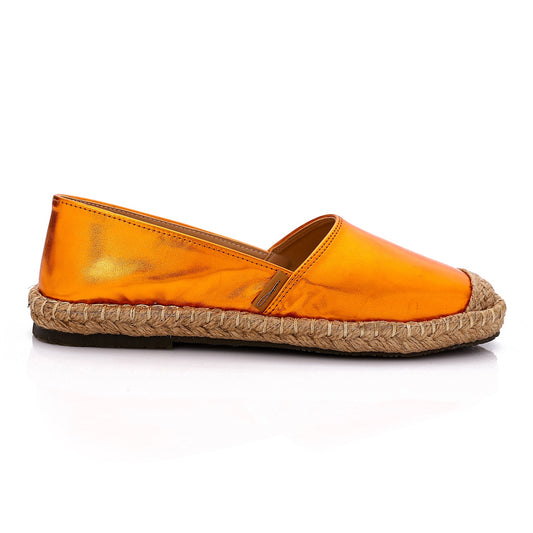 Casual Slip On Metalic