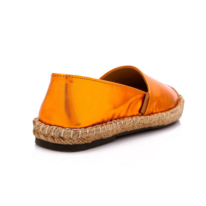 Casual Slip On Metalic