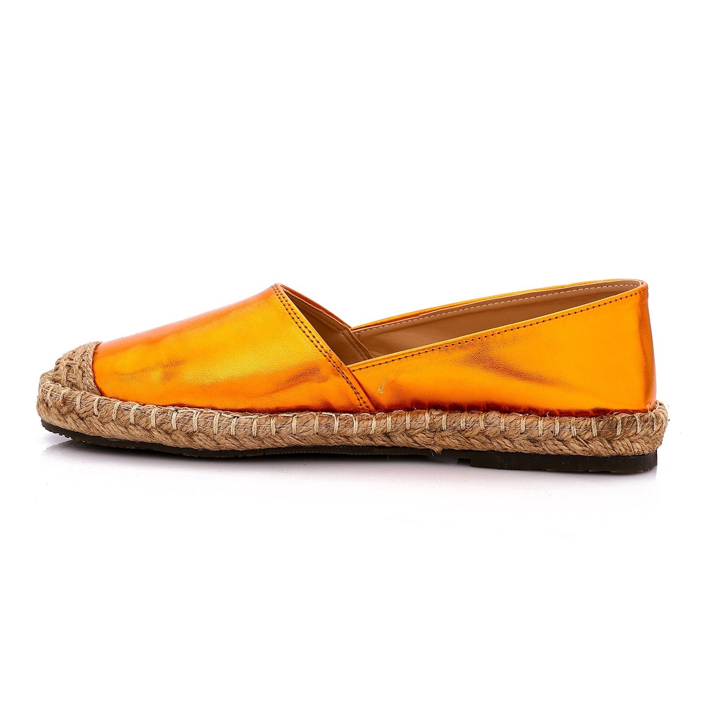 Casual Slip On Metalic