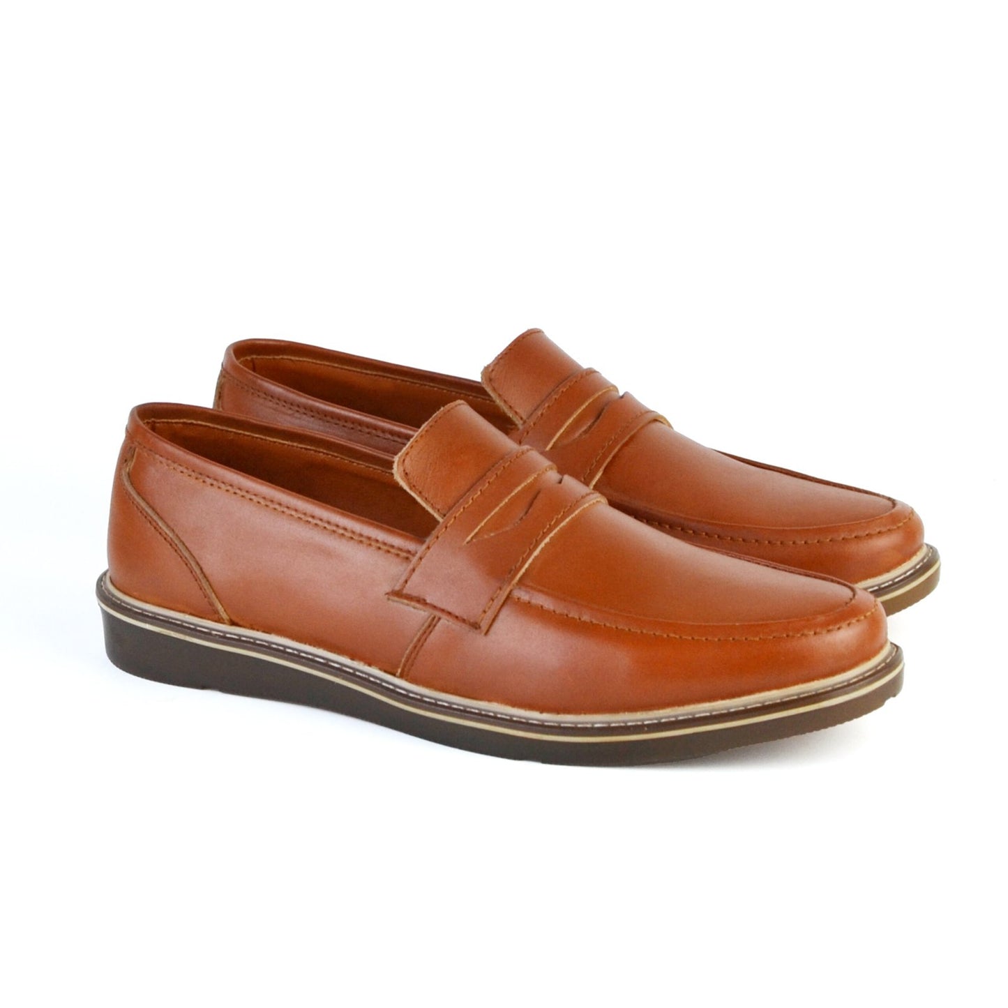 Leather Loafer Shoes