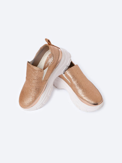 Casual Sneakers Copper