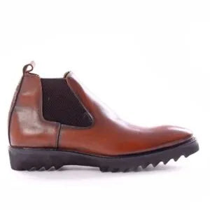 Leather Chelsea Boots – Brown