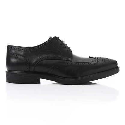 Oxford Genuine Leather Lace Up Shoes