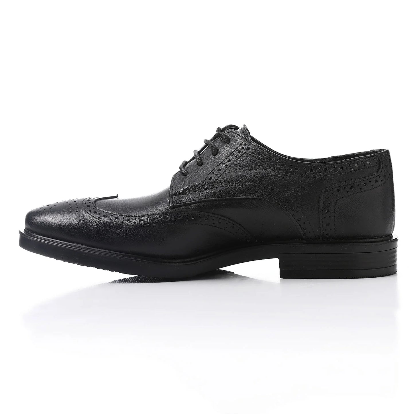 Oxford Genuine Leather Lace Up Shoes