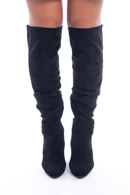 Stylish High Boots Over-the-Knee Boot