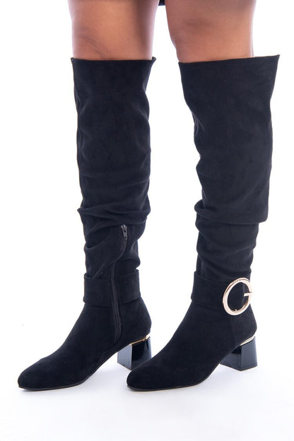 Stylish High Boots Over-the-Knee Boot