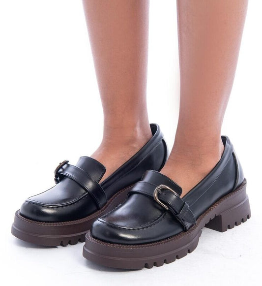 Chunky Loafers Shoes