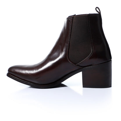 Elastic Side Half Boot