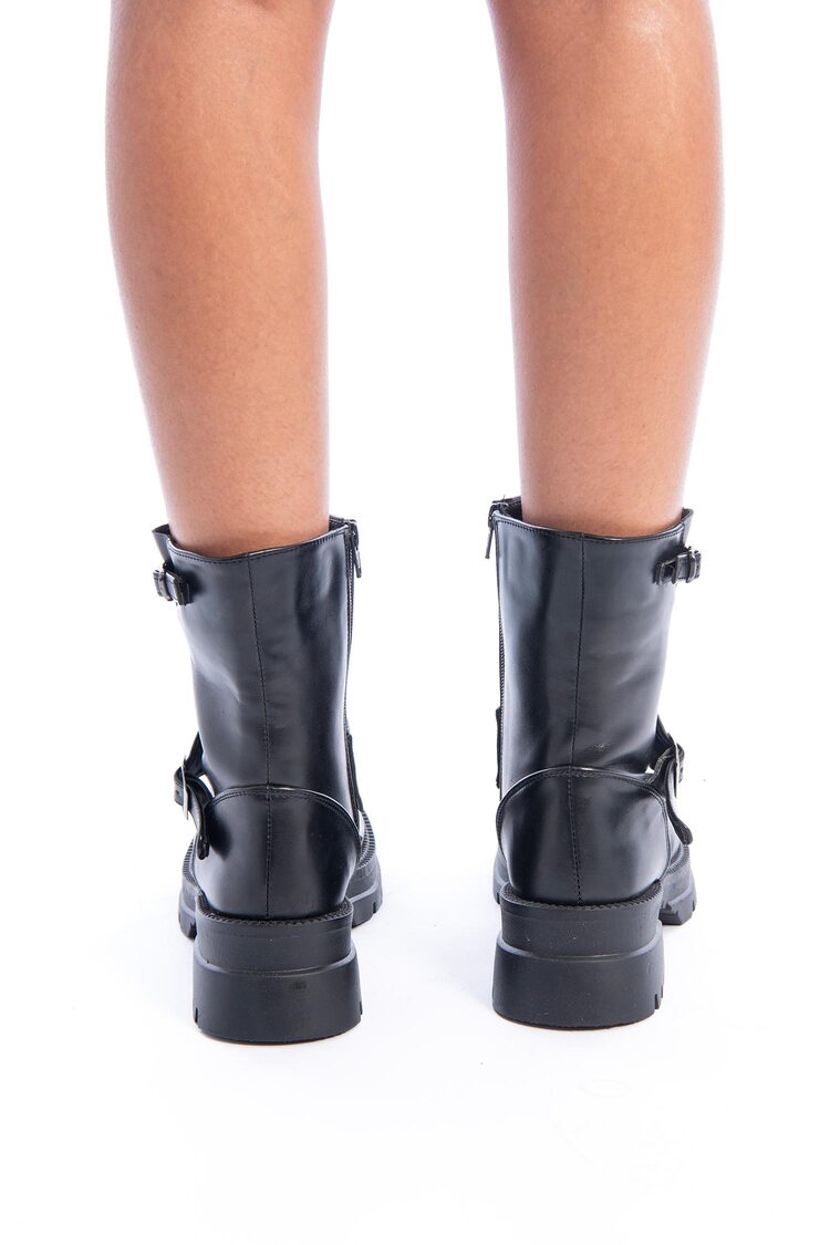 Comfort Buckles  Boots