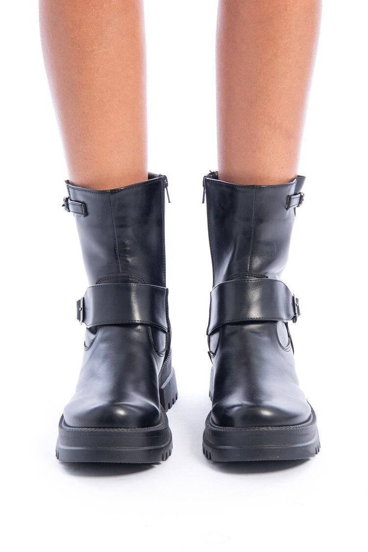 Comfort Buckles  Boots