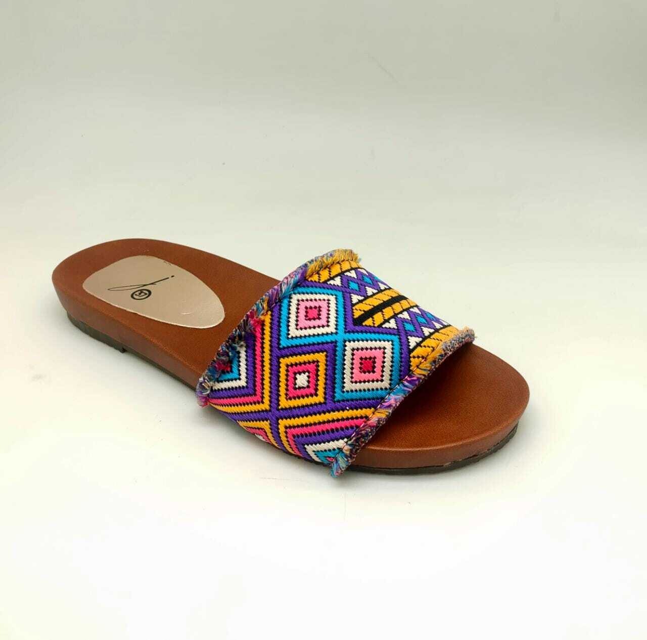 Printed Slipper