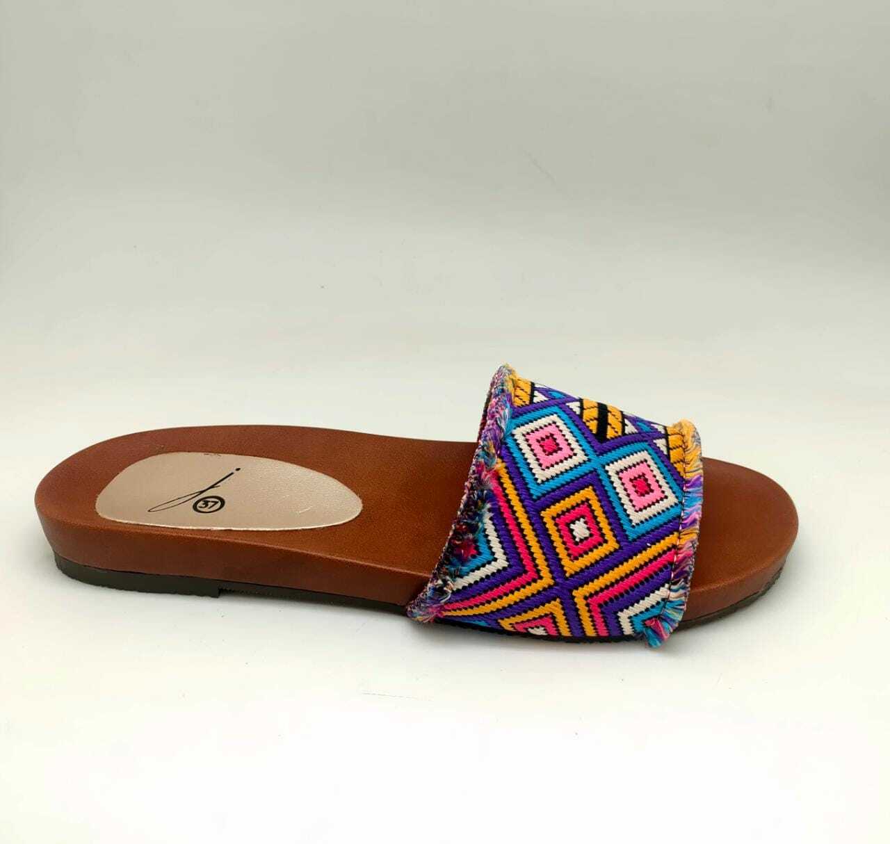 Printed Slipper