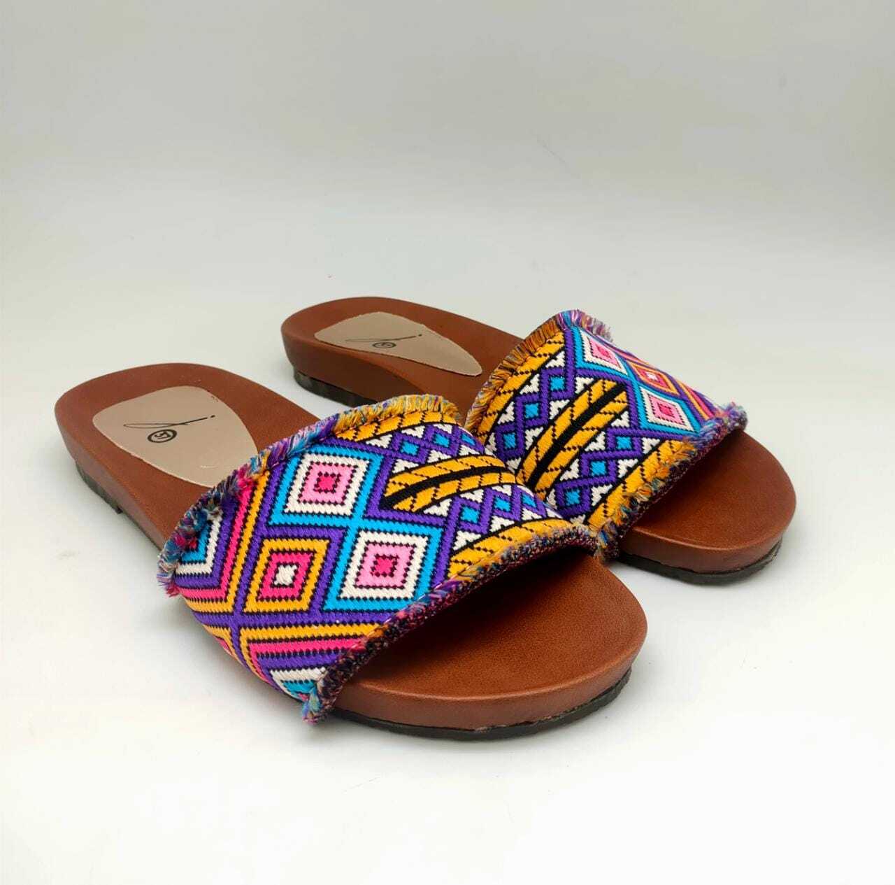 Printed Slipper