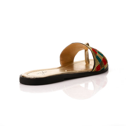 Slip On Summery Slippers