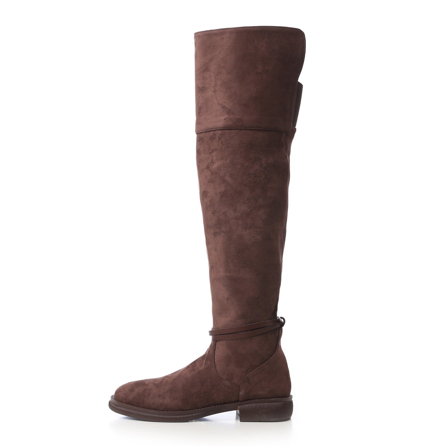 Suede Brown Boots