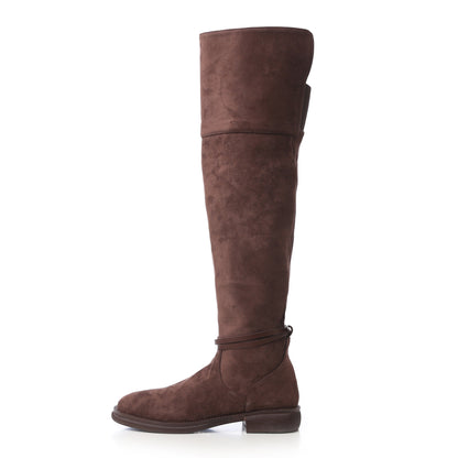 Suede Brown Boots