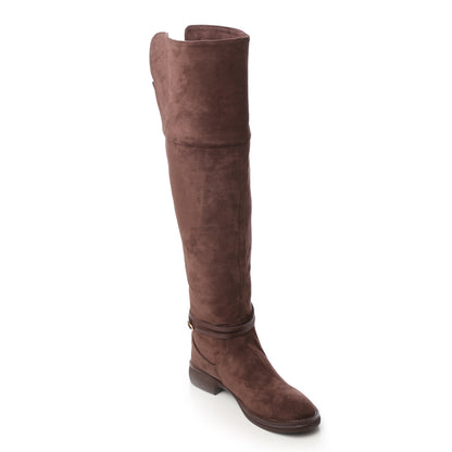 Suede Brown Boots