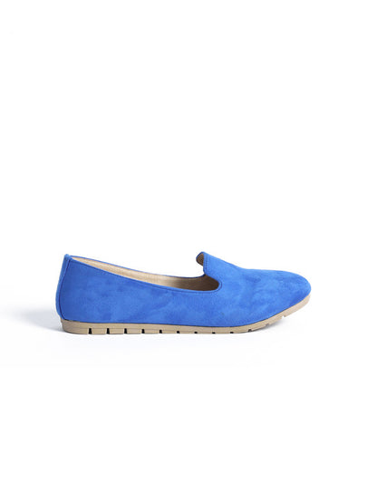 Ballerina Flat Comfortable Sedue Round Crep Flatt