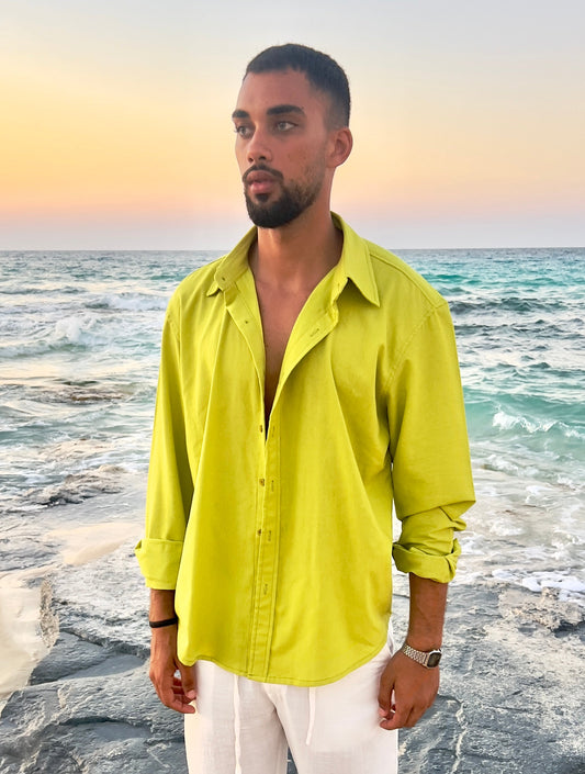 Kiwi Linen Shirt