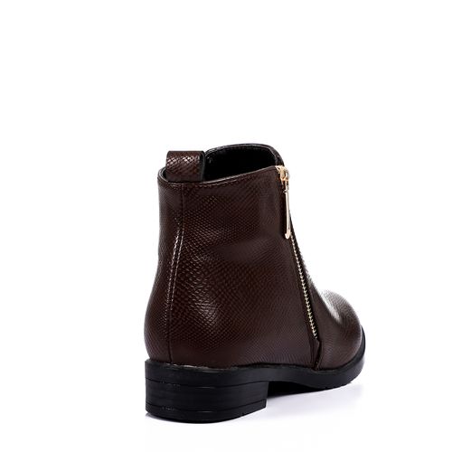 Leather Ankle Boot