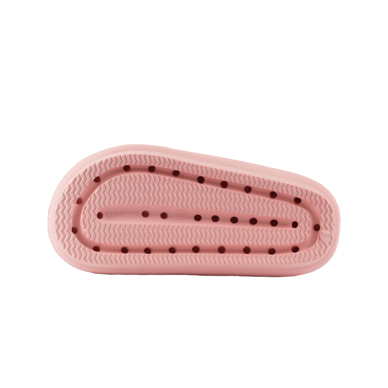 EVA PVC Solid Slide Slippers – Pink
