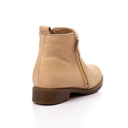 Leather Ankle Boot