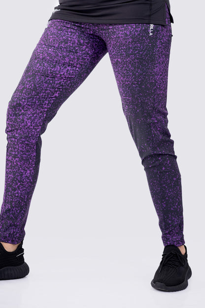 Purple Cosmic Pants