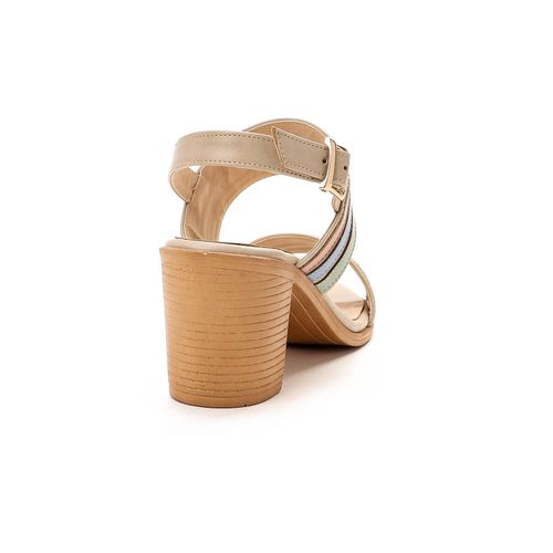 Tri-Tone Sandal