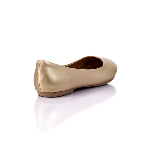 Comfortable Ballerina Leather