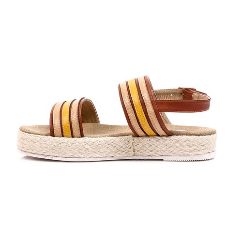 Tri-Tone Sandal