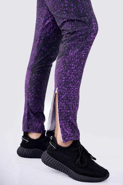 Purple Cosmic Pants