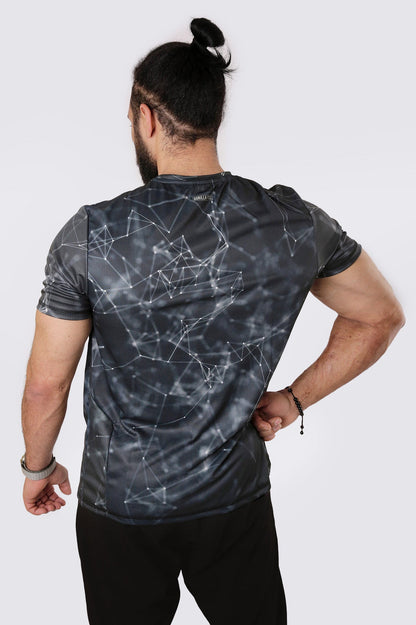 Synthetic Euphoria Mist T-Shirt - Grey