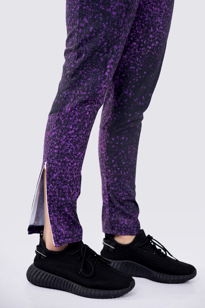 Purple Cosmic Pants