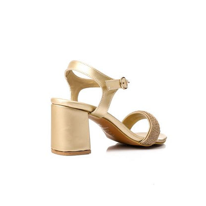 Glamour Heeled Sandal