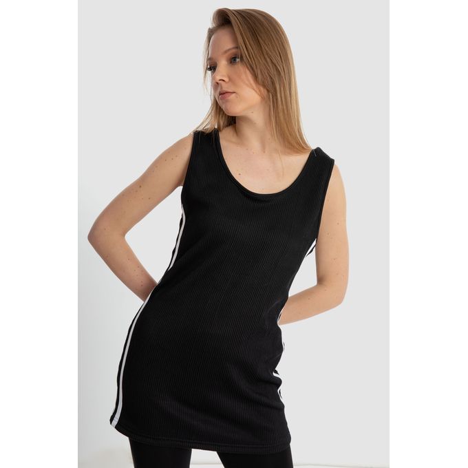 Sleeveless Casual Short Bodycon Top