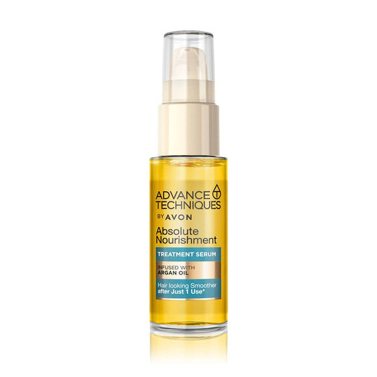 Avon Advance Techniques Absolute Serum Infused With Argan Oil Hair Serum 30 ML