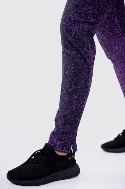 Purple Cosmic Pants