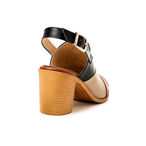 Tri-Tone Sandal