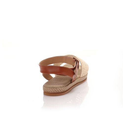 Dantel Flat Sandal