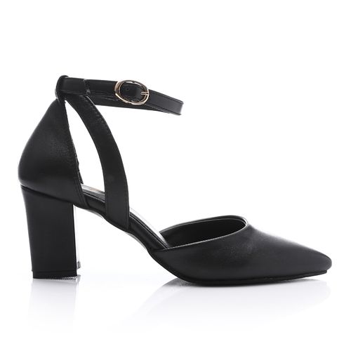 Plain High Heels - 7 Cm