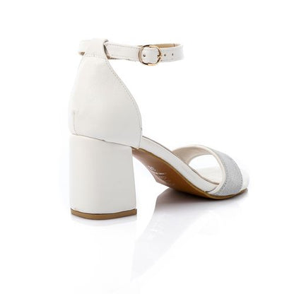 Fashionable Wedding Sandal With Heels - 5 Cm