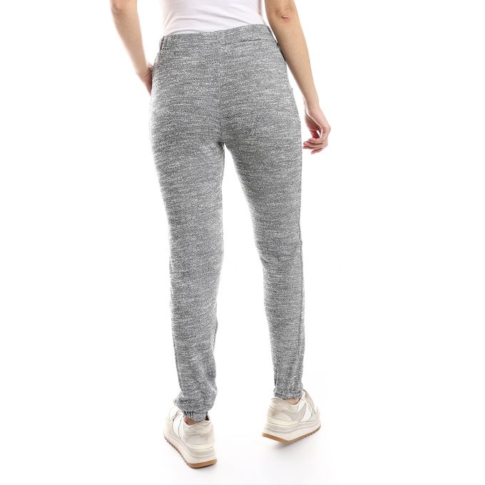 Elastic Waist With Drawstring Sweatpants