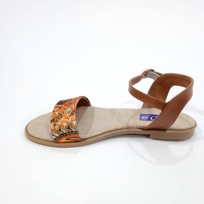 Plain Flat sandal